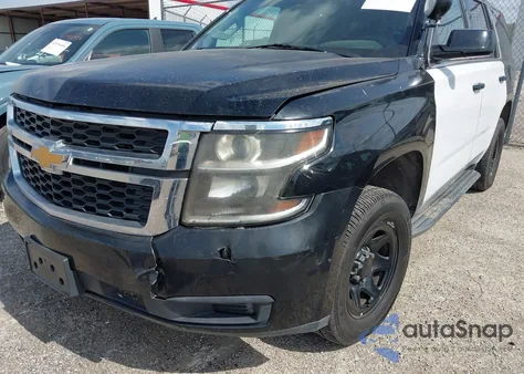 2017 Chevrolet Tahoe Commercial Fleet из США, поврежденный, VIN 1GNLCDEC2HR187691